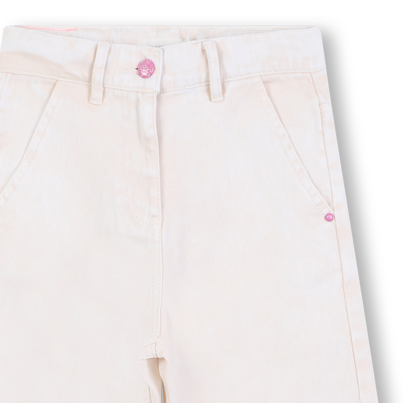 Twill broek BILLIEBLUSH 
                        GIRL