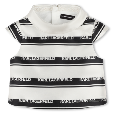 TOP DEXCEPTION KARL LAGERFELD KIDS GIRL