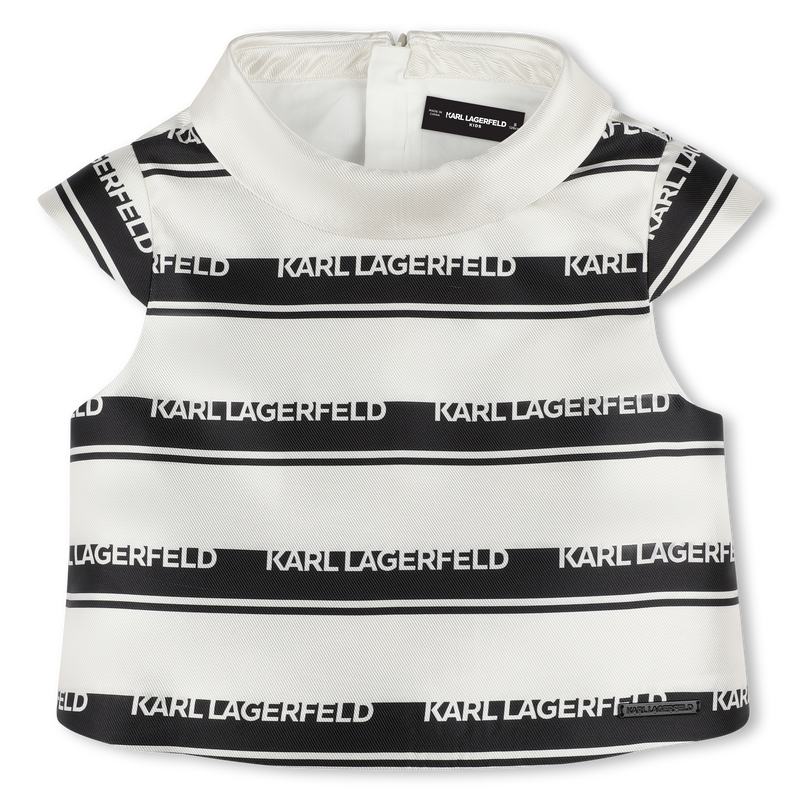 TOP DEXCEPTION KARL LAGERFELD KIDS 
                        GIRL