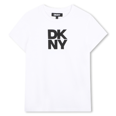 T-shirt met korte mouwen DKNY GIRL