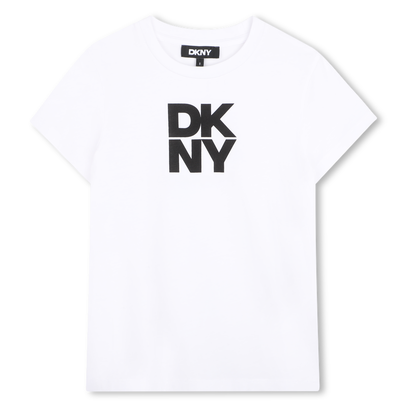 T-shirt met korte mouwen DKNY 
                        GIRL