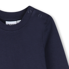Overall- en T-shirtset BOSS 
                    JONGEN