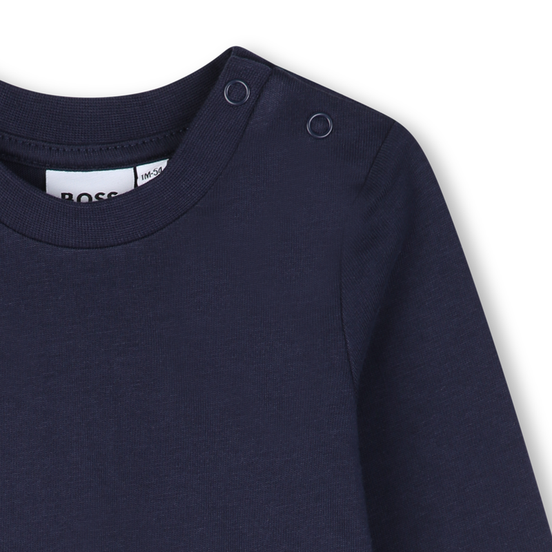 Overall- en T-shirtset BOSS 
                        JONGEN