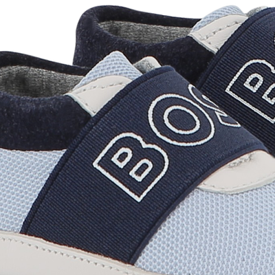 Zachte pantoffels van schapenvacht BOSS UNISEX