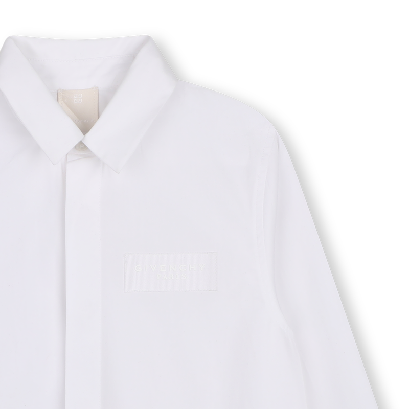 Hemd met lange mouwen GIVENCHY 
                        BOY
