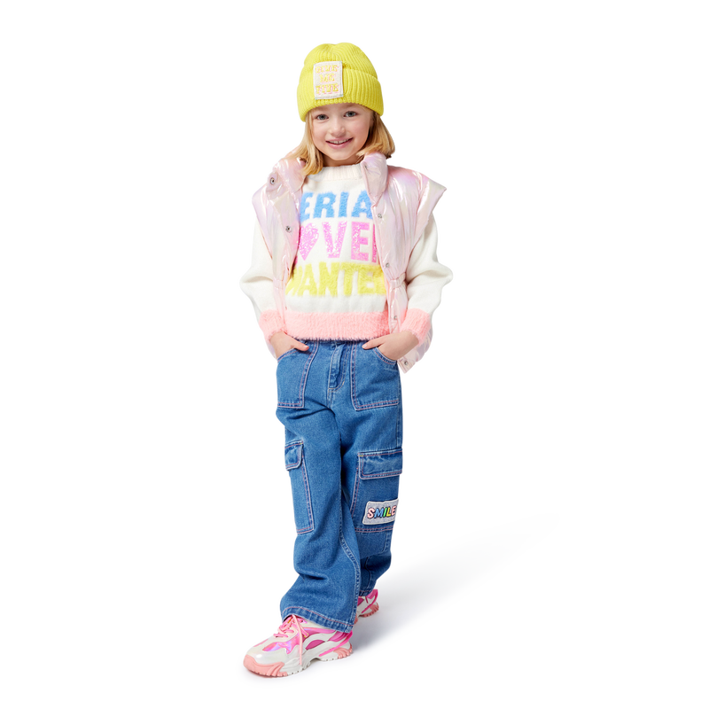 Mouwloos donsjack BILLIEBLUSH 
                        GIRL