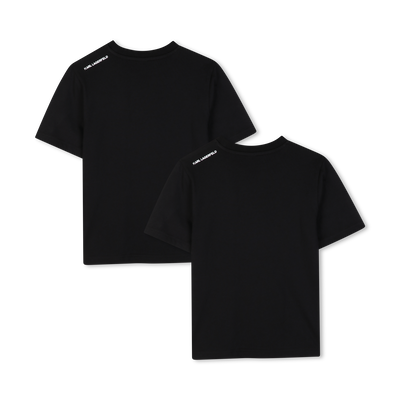 Set van 2 T-shirts KARL LAGERFELD KIDS JONGEN