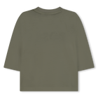 T-shirt met lange mouwen BOSS 
                    BOY