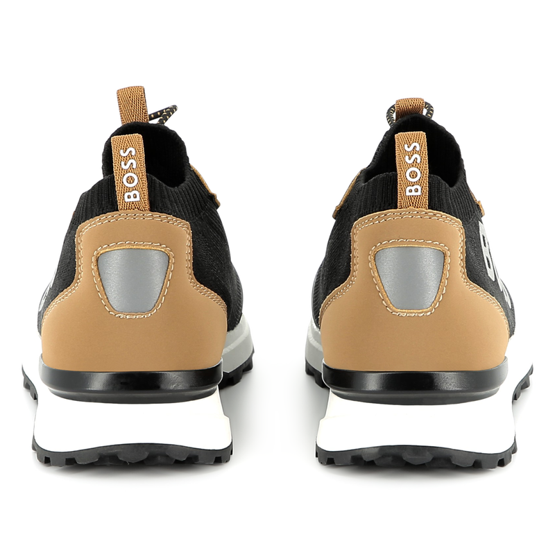 Sneakers met elastische veters BOSS 
                        BOY