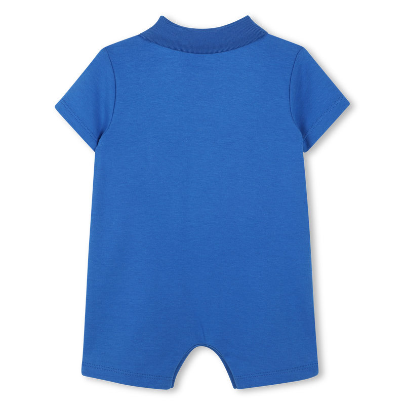 Korte jumpsuit met vissershoed TIMBERLAND 
                        BOY