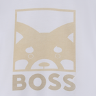 T-shirt met korte mouwen BOSS 
                    BOY