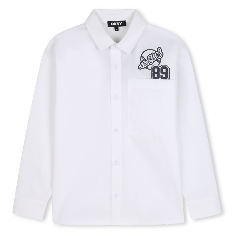 Hemd met lange mouwen DKNY 
                        BOY
