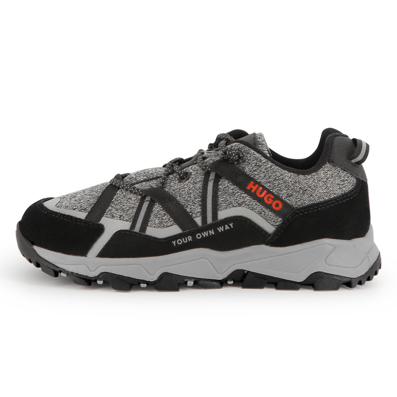 Gebreide sneakers HUGO 
                        BOY