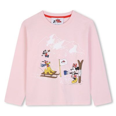 T-shirt met lange mouwen MARC JACOBS MEISJE