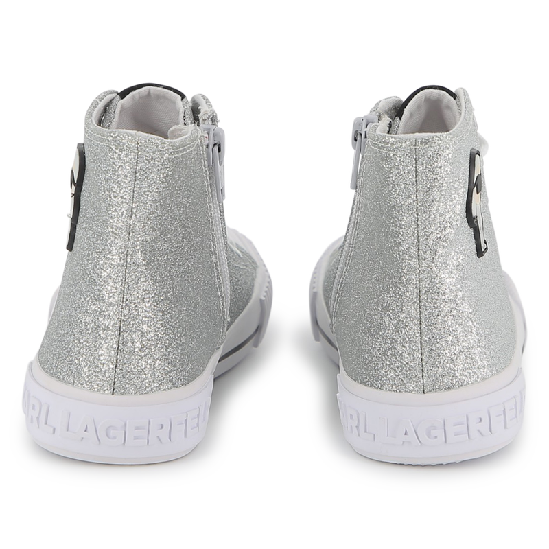 Sneakers met veters KARL LAGERFELD KIDS 
                        GIRL