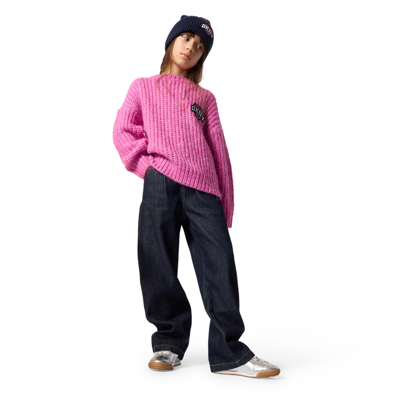 Spijkerbroek DKNY 
                        GIRL