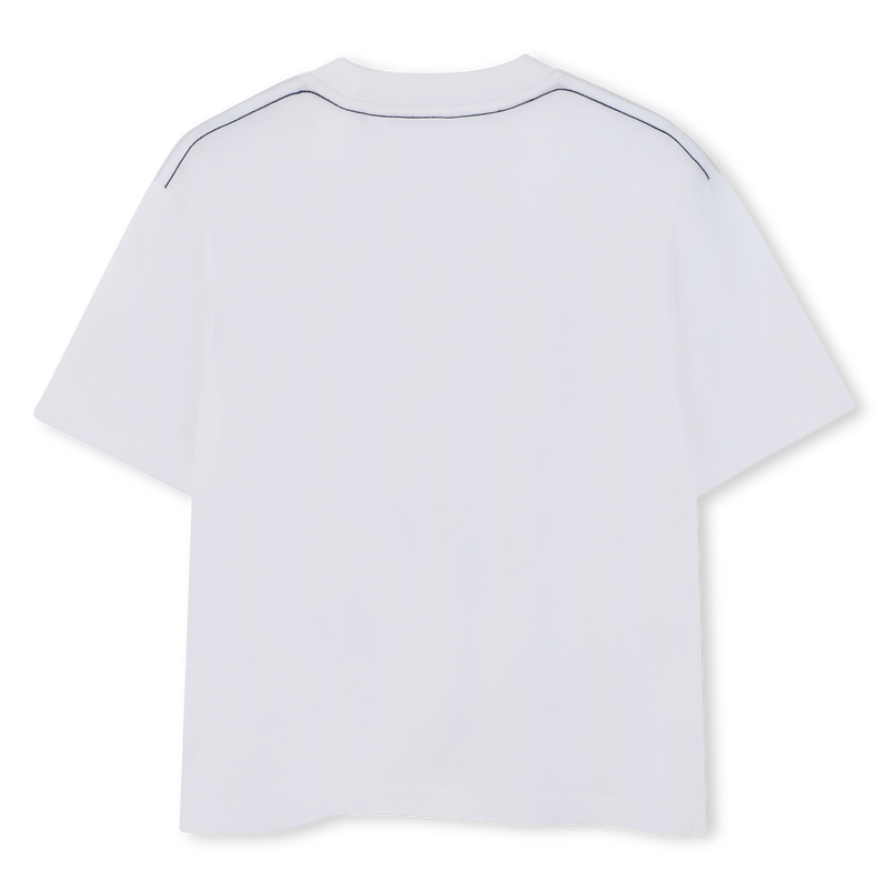 T-SHIRT MET KORTE MOUWEN TIMBERLAND 
                        BOY