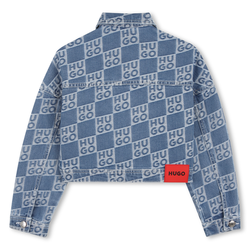 JEANSVEST HUGO 
                        GIRL