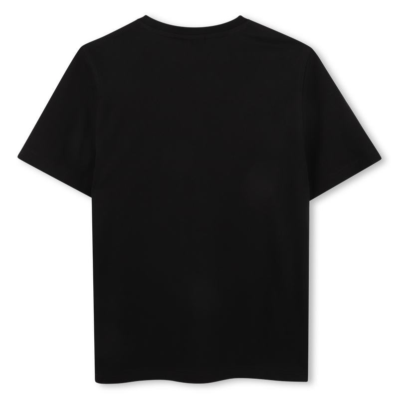 T-shirt met korte mouwen BOSS 
                        BOY