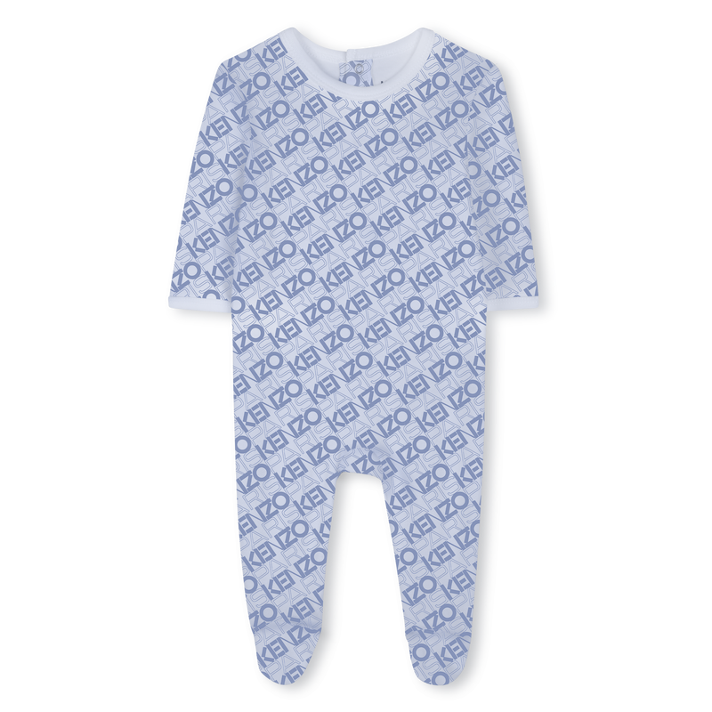 Set van 2 katoenen pyjama's KENZO KIDS 
                        UNISEX
