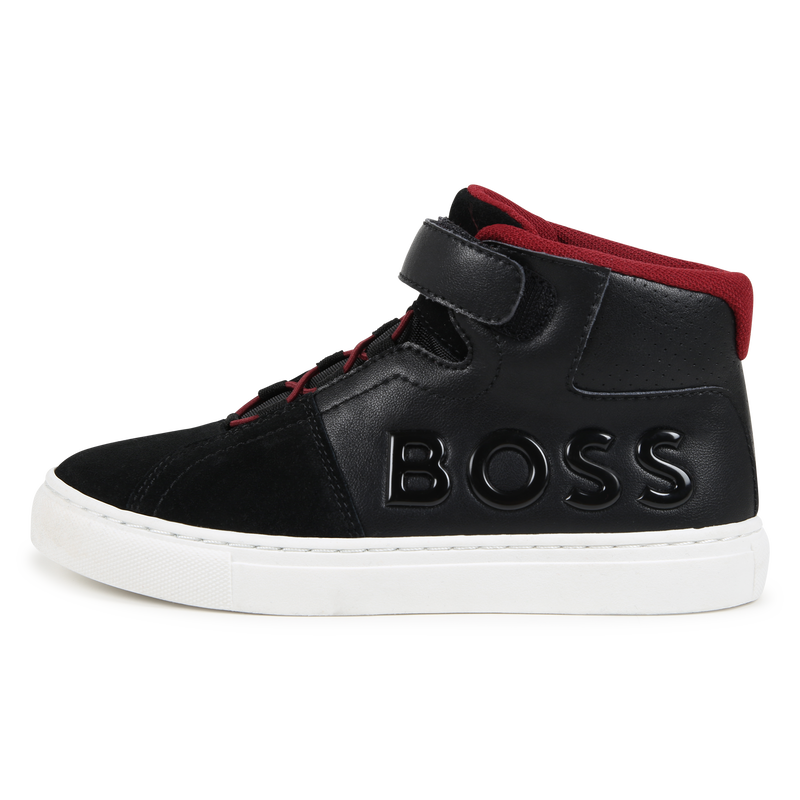 Sneakers veters en klittenband BOSS 
                        BOY