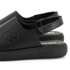 Leren klompen met klittenband DKNY 
                    UNISEX