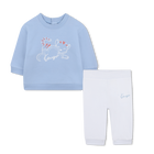 Sweatshirt + broek set KENZO KIDS 
                    BOY