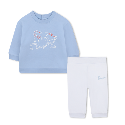 Sweatshirt + broek set KENZO KIDS BOY
