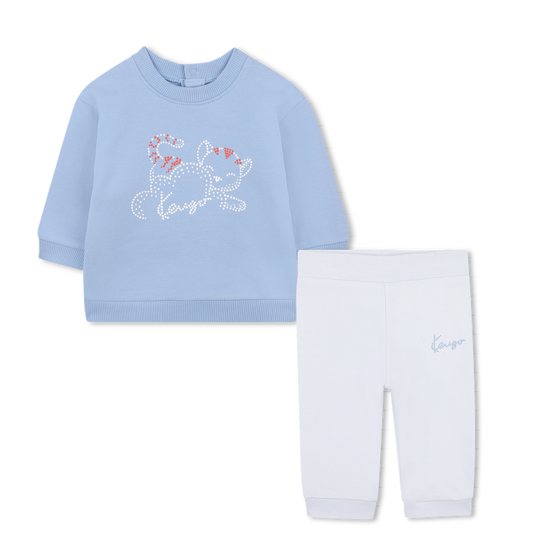 Sweatshirt + broek set KENZO KIDS 
                        BOY