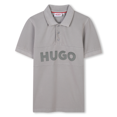 Polo van piqu&eacute; met korte mouw HUGO BOY
