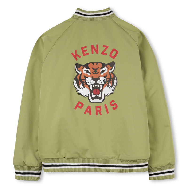 Gevoerd jack met rits KENZO KIDS 
                        UNISEX