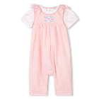 Set kruippakje en T-shirt KENZO KIDS 
                    GIRL