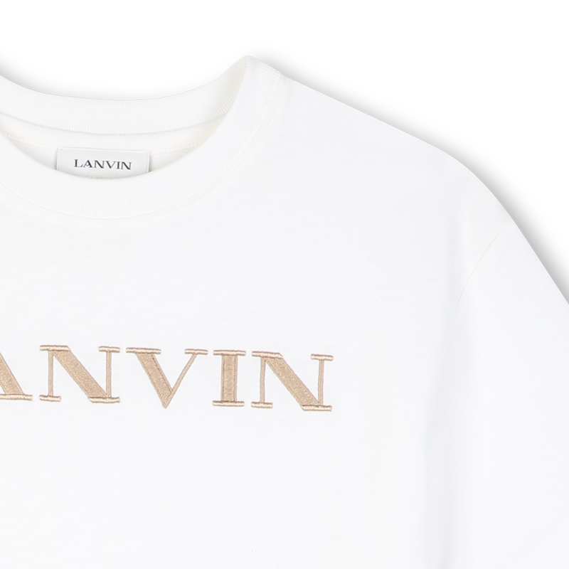 T-shirt met korte mouwen LANVIN 
                        BOY