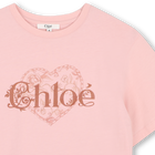 T-shirt met korte mouwen CHLOE 
                    GIRL