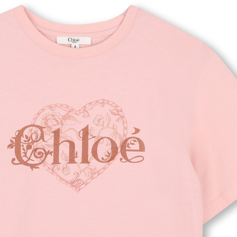 T-shirt met korte mouwen CHLOE 
                        GIRL