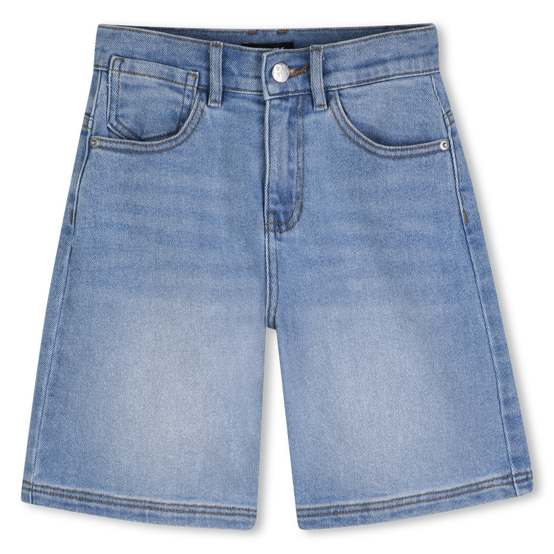 DENIM BERMUDA SHORTS DKNY 
                        UNISEX