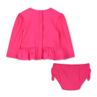 UV-werend zwemsetje BILLIEBLUSH 
                    GIRL