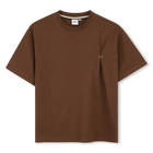 T-shirt met korte mouwen, BORDEAUX, hi-res