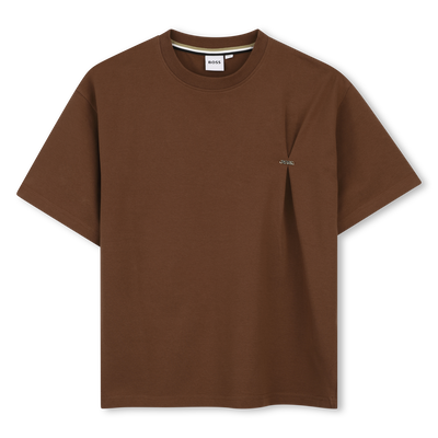 T-shirt met korte mouwen BOSS MEISJE
