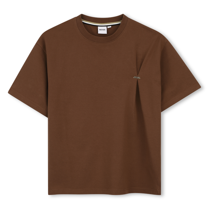 T-shirt met korte mouwen BOSS 
                        MEISJE