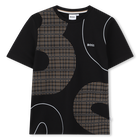 T-shirt met korte mouwen BOSS 
                    BOY