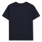 T-shirt met korte mouwen BOSS 
                    JONGEN