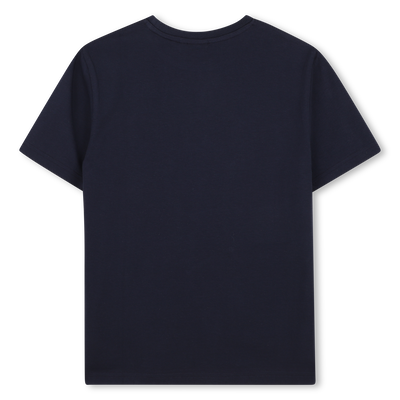 T-shirt met korte mouwen BOSS JONGEN