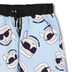 Set t-shirt en zwemshorts KARL LAGERFELD KIDS 
                    BOY