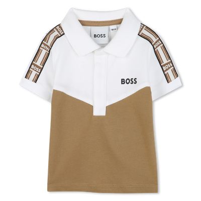 Polo met logostroken BOSS BOY