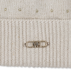 Gebreide muts met pompon MICHAEL KORS 
                    GIRL