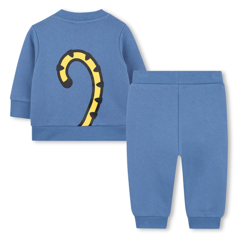 Sweatshirt en broek in fleece KENZO KIDS 
                        UNISEX