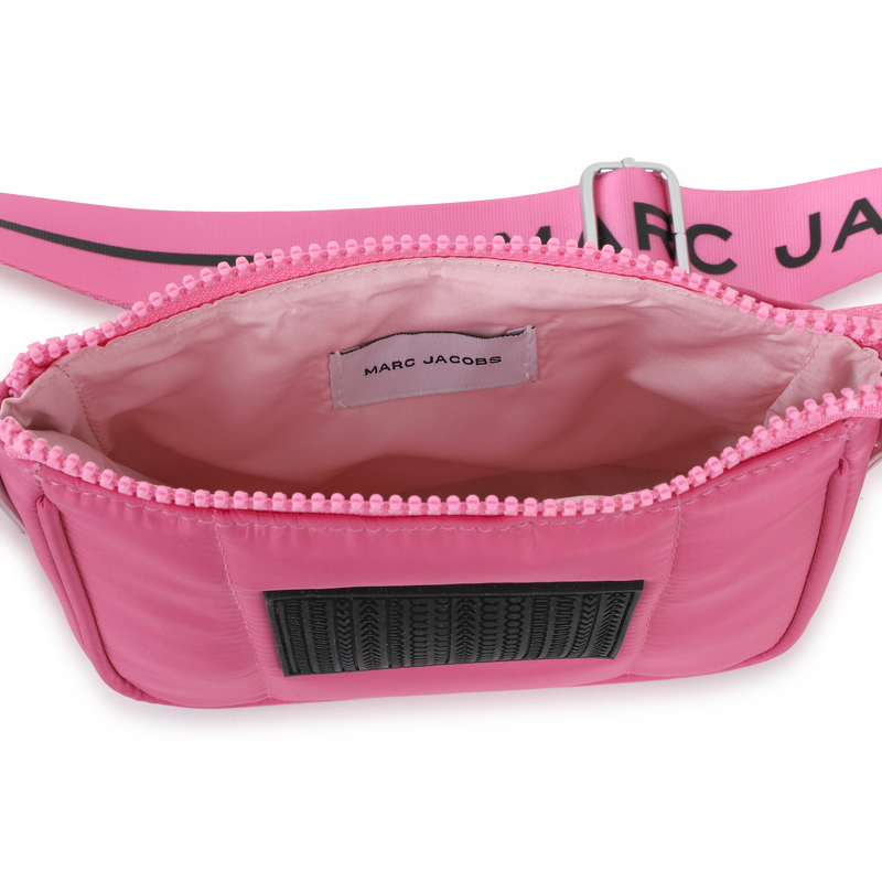 Handtas van gecoat textiel MARC JACOBS 
                        GIRL