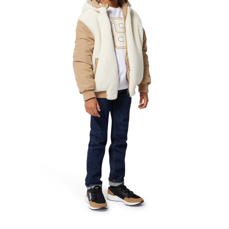 T-shirt met lange mouwen BOSS 
                        BOY