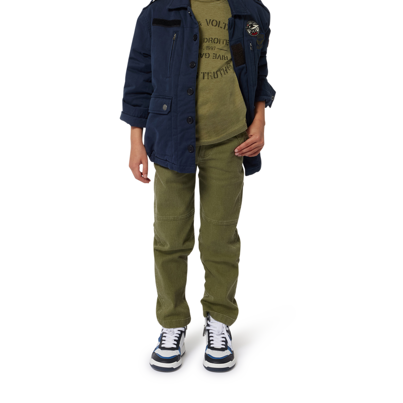 T-shirt met korte mouwen ZADIG & VOLTAIRE 
                        BOY